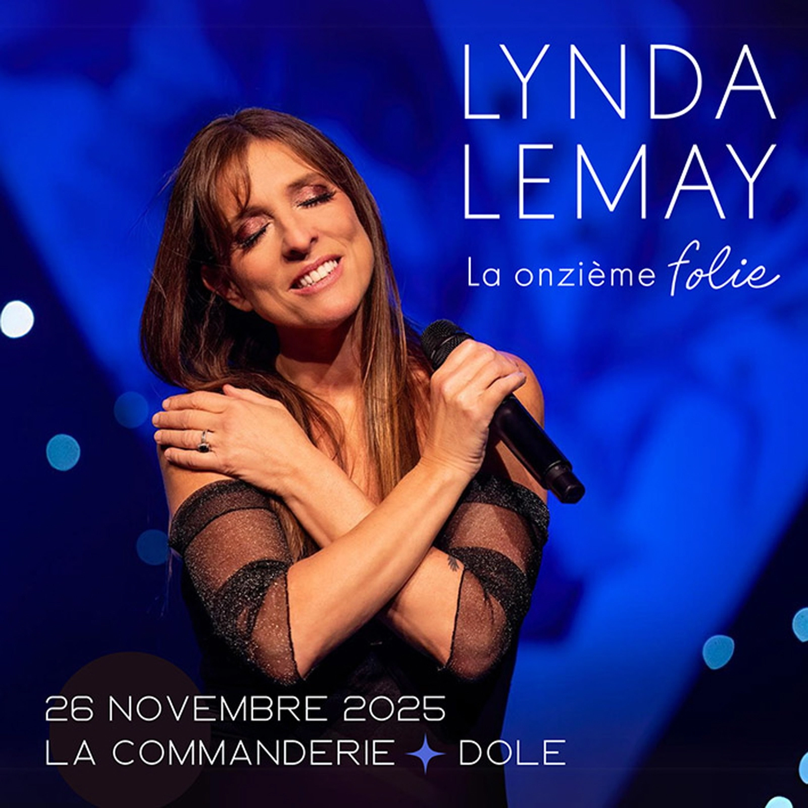 Lynda Lemay at La Commanderie Tickets