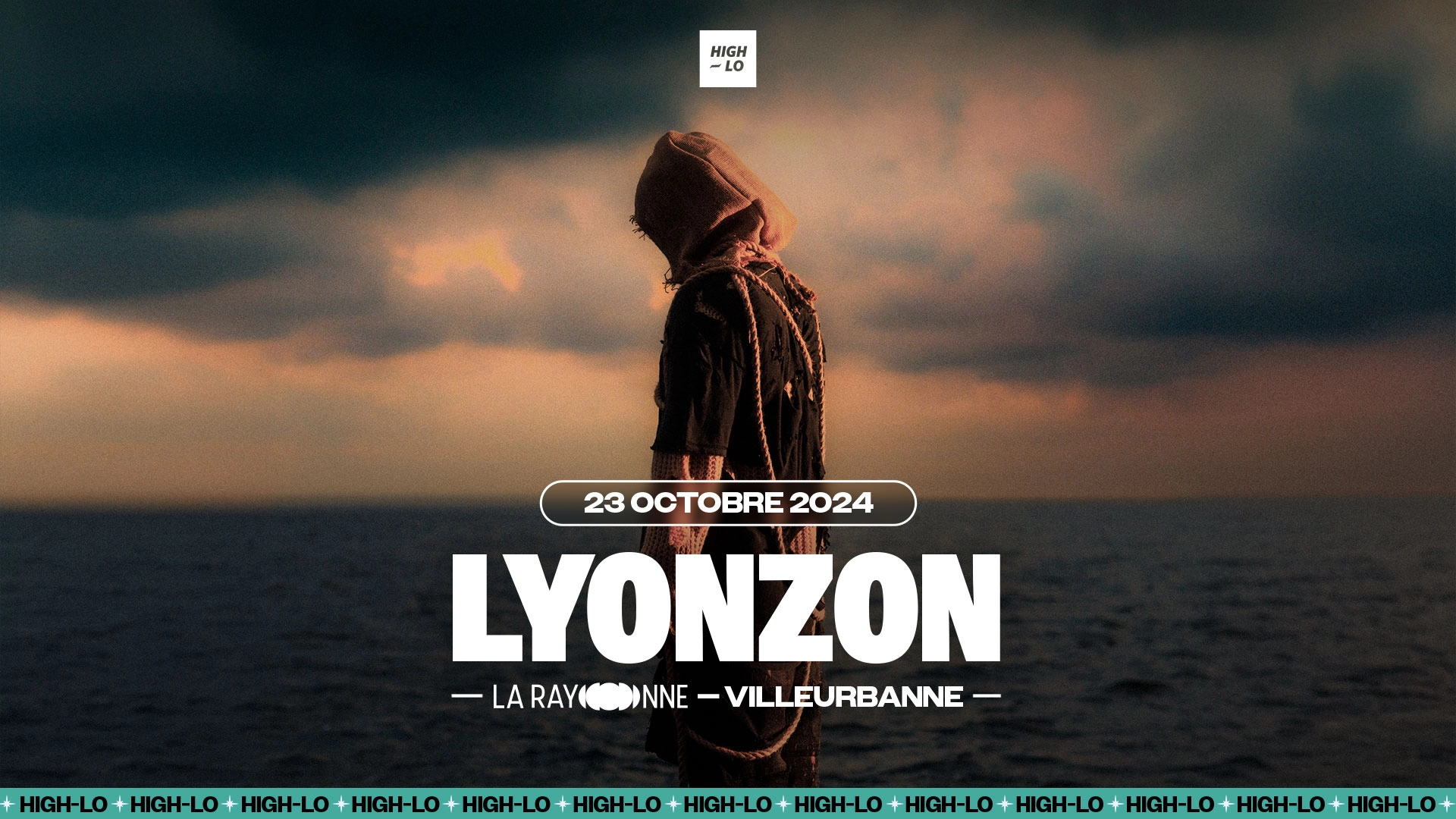 Lyonzon in der La Rayonne Tickets