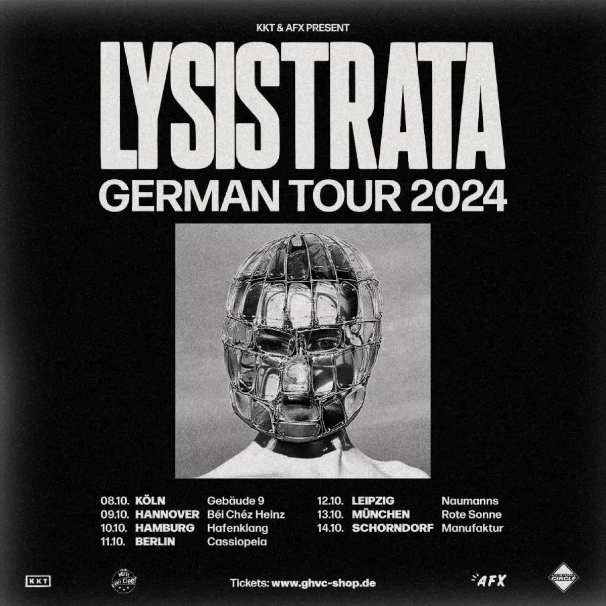 Lysistrata at Club Manufaktur Tickets