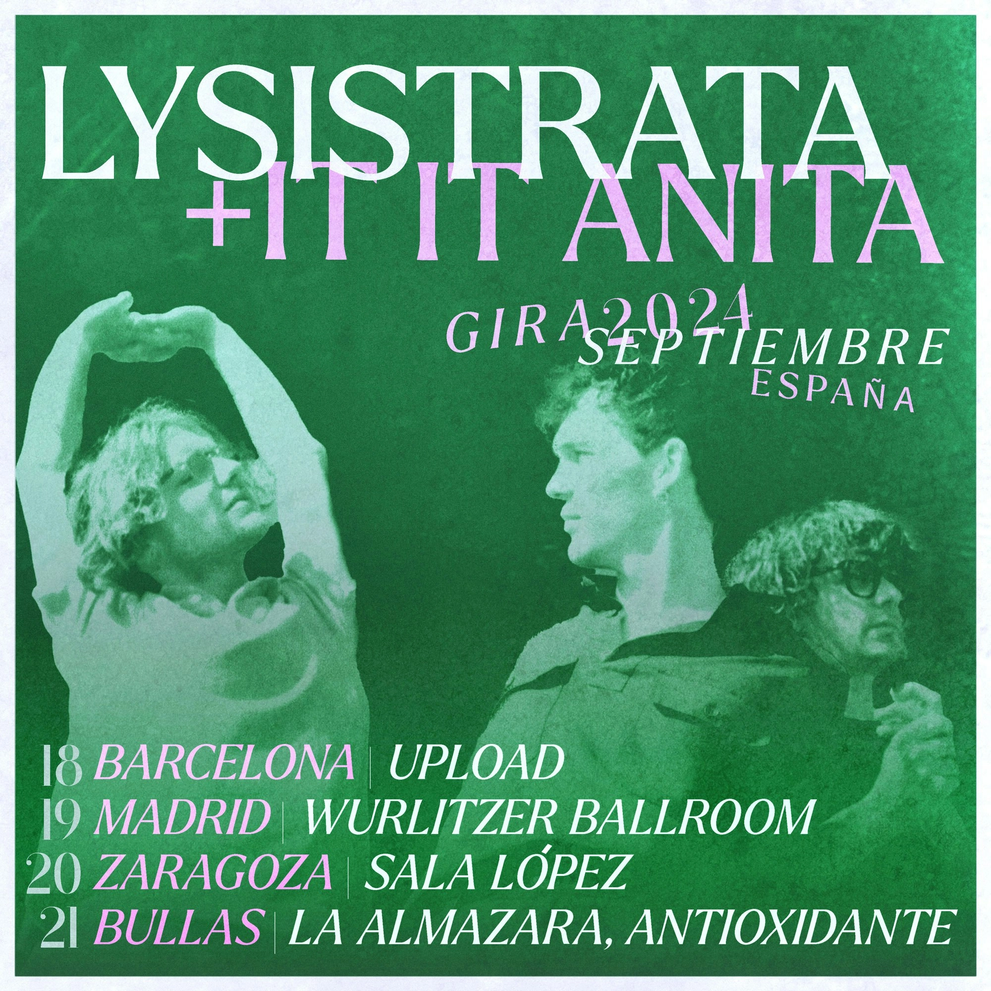 Lysistrata - It It Anita en Sala Upload Tickets