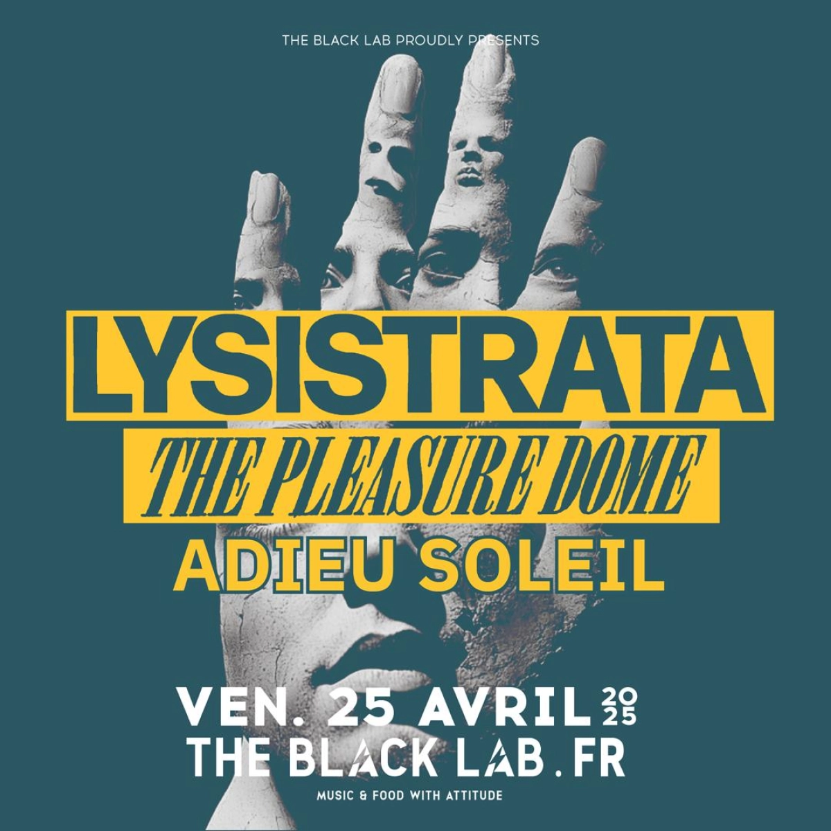 Lysistrata - The Pleasure Dome at The Black Lab Tickets