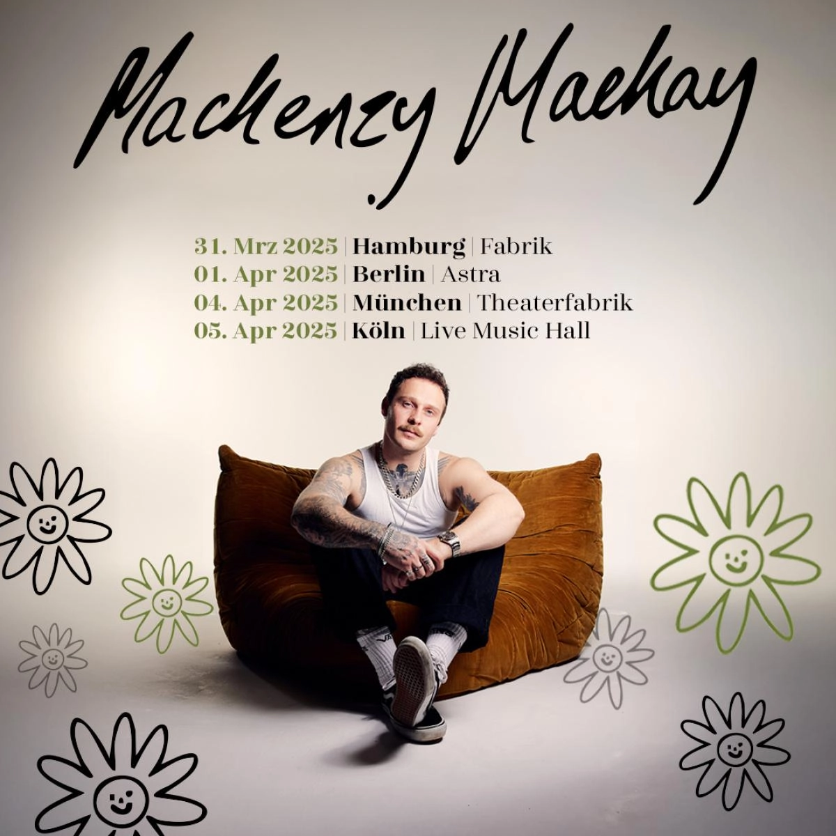 Mackenzy Mackay at Astra Kulturhaus Tickets