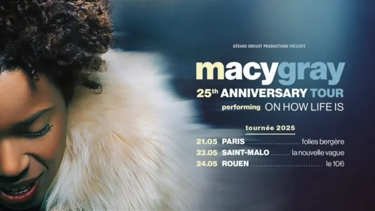 Macy Gray en Folies Bergere Tickets