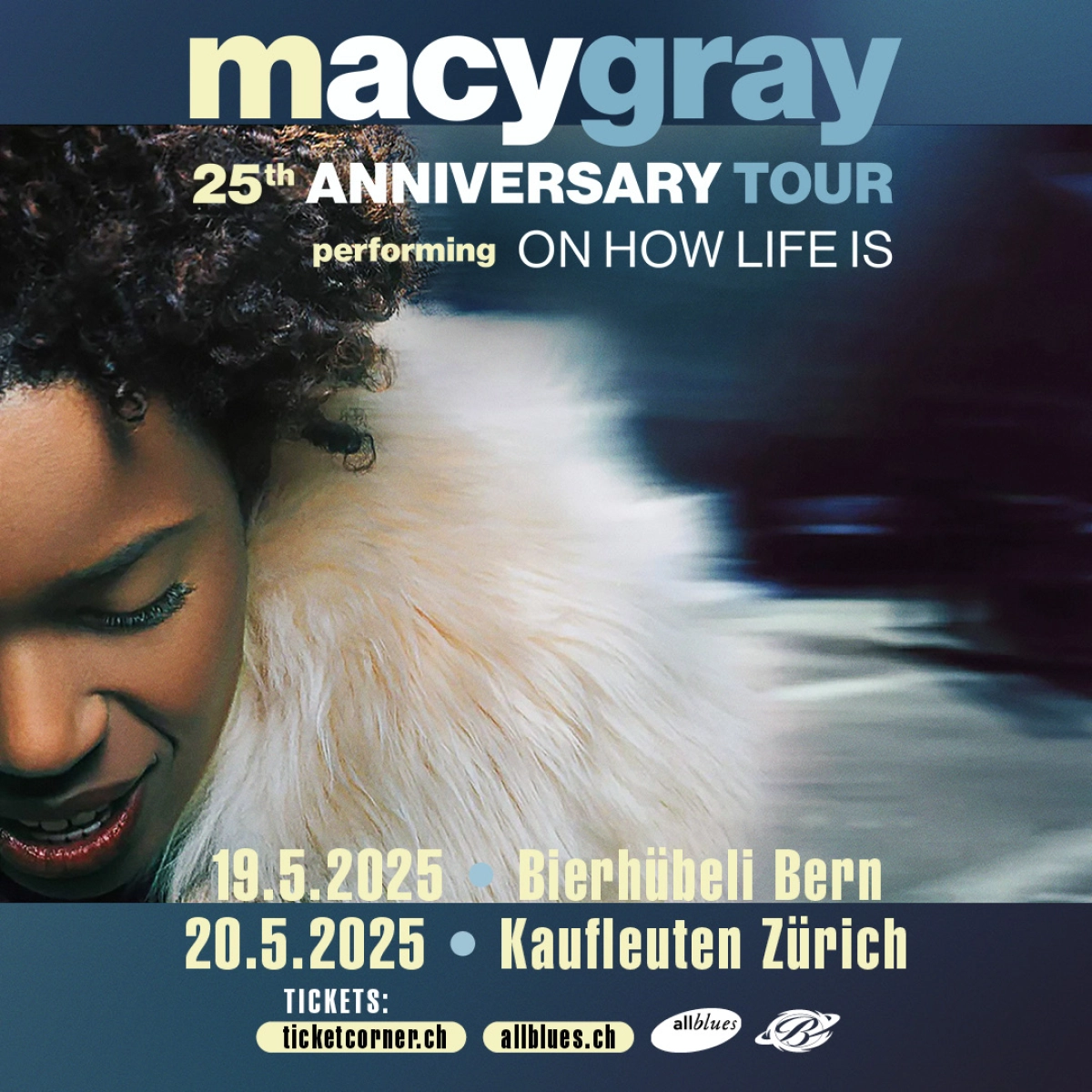 Macy Gray en Kaufleuten Tickets