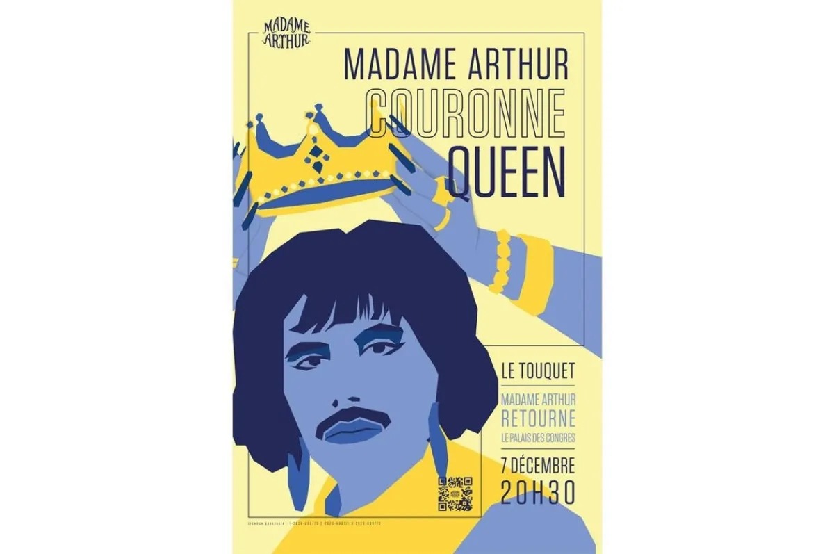 Madame Arthur Couronne Queen at Palais Des Congres Paris Tickets