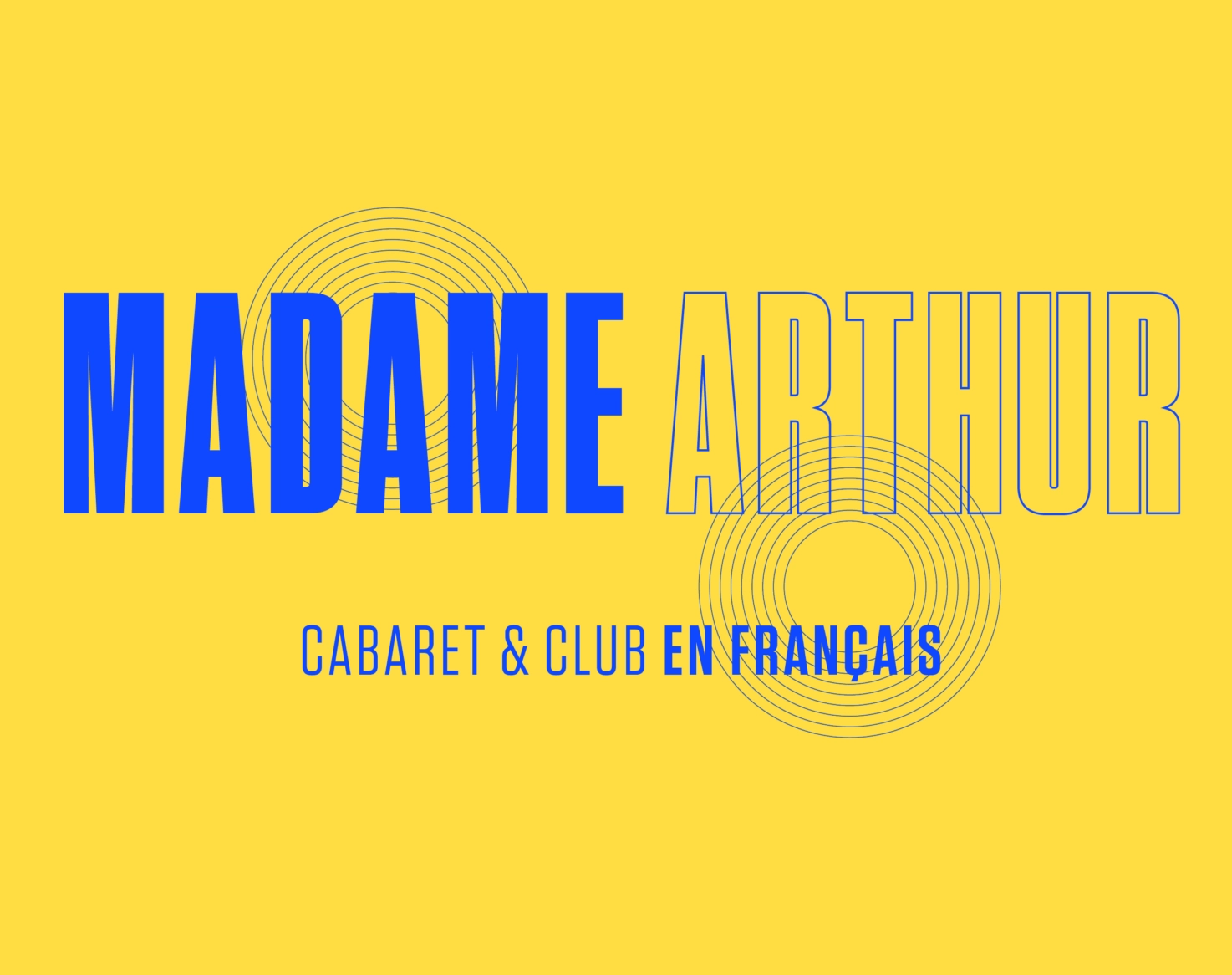 Madame Arthur En Tournee en Palais Des Congres De Tours Tickets