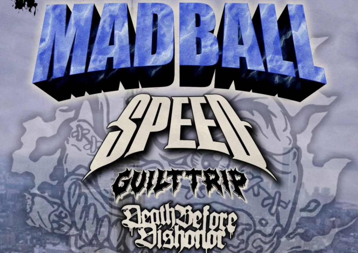 Madball - Speed - Guilt Trip at Arena Wien Tickets