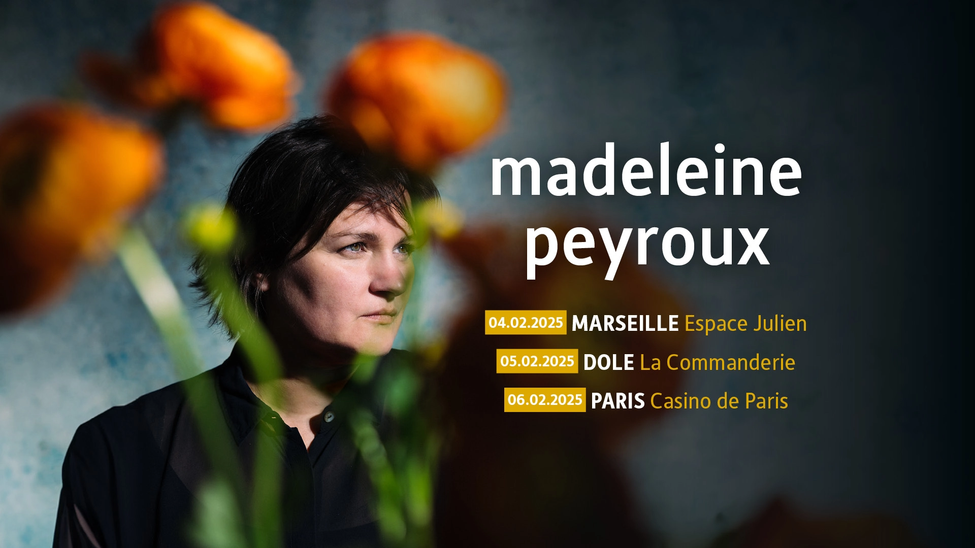 Madeleine Peyroux at Casino de Paris Tickets