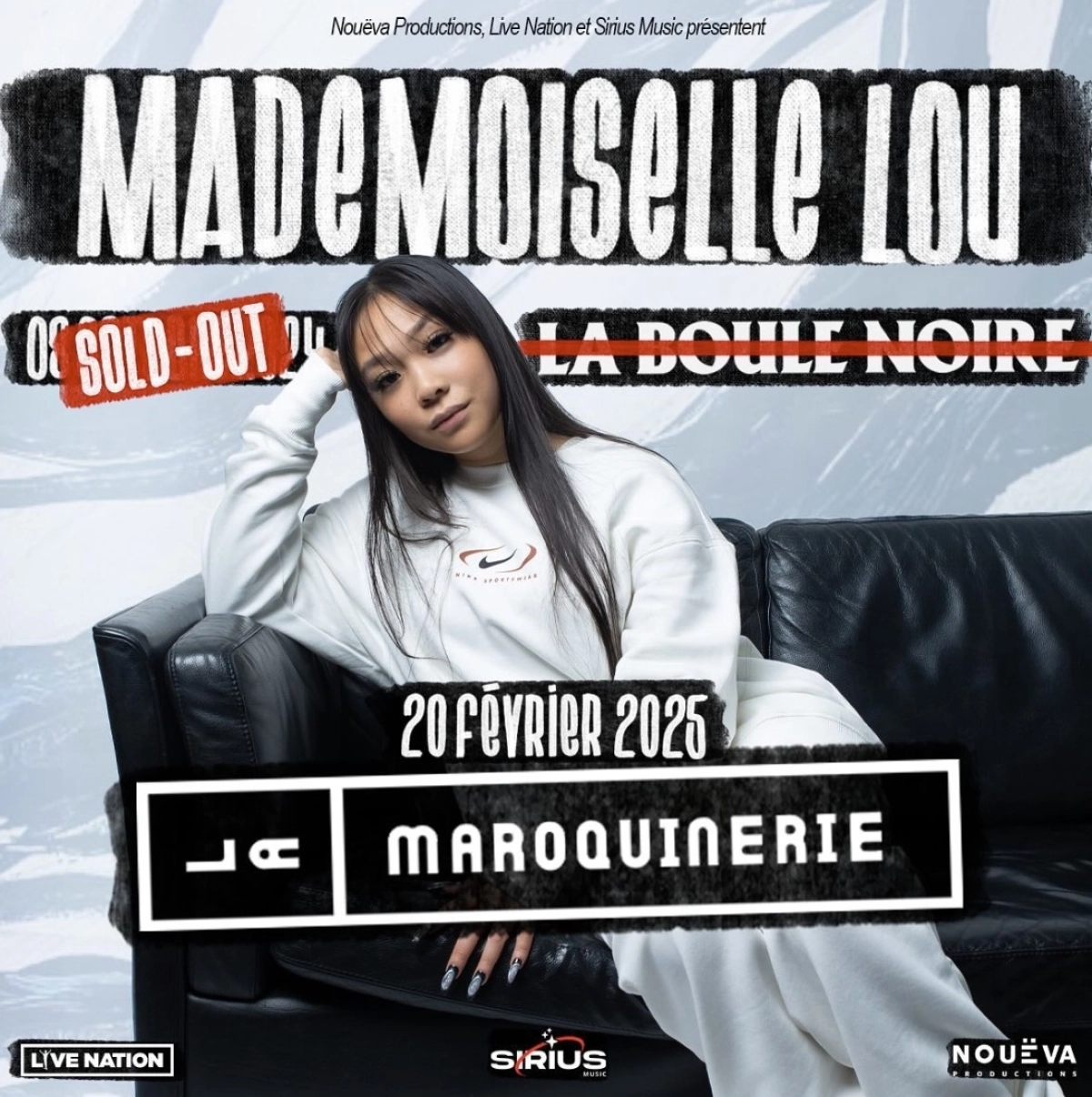 Mademoiselle Lou at La Maroquinerie Tickets