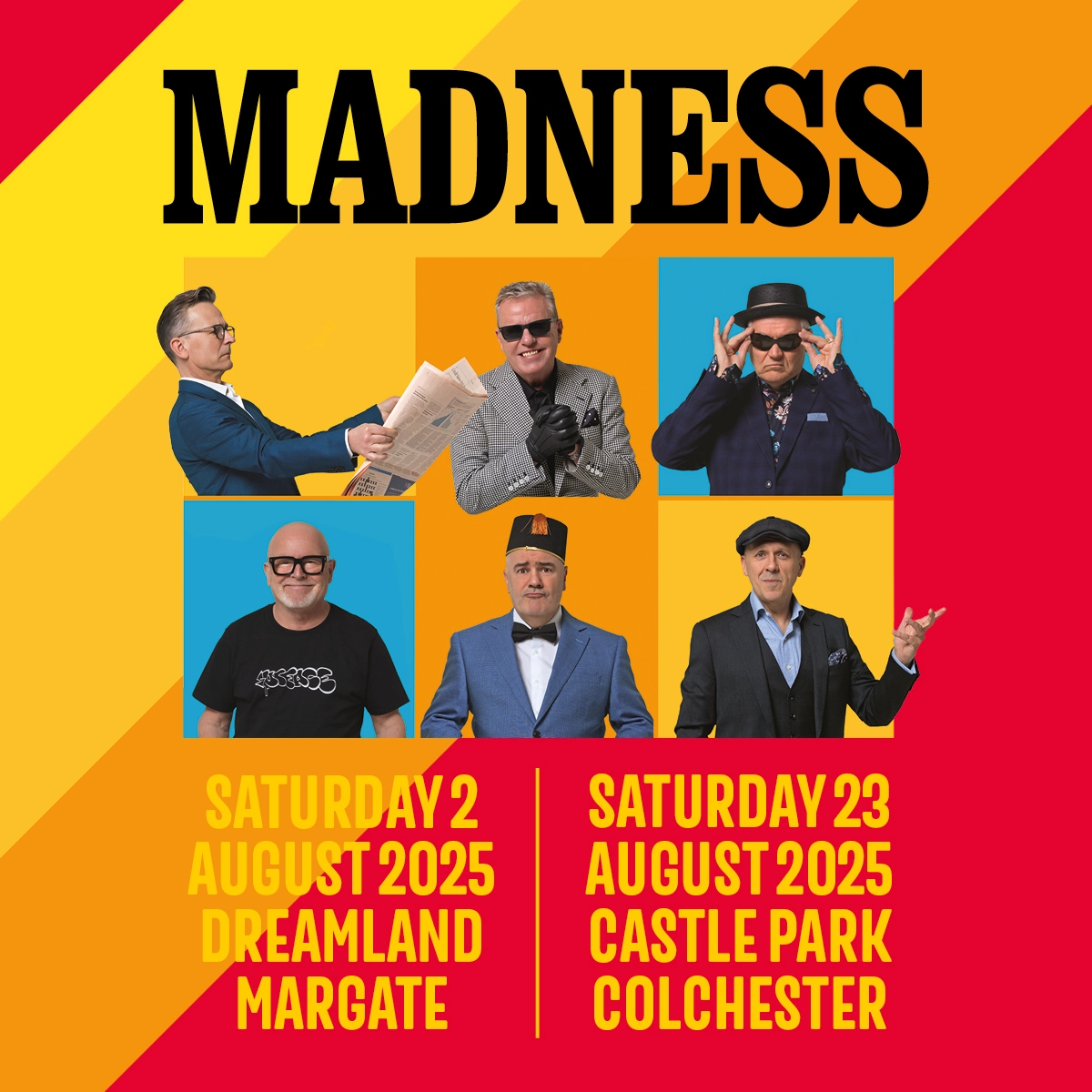 Madness in der Dreamland Margate Tickets