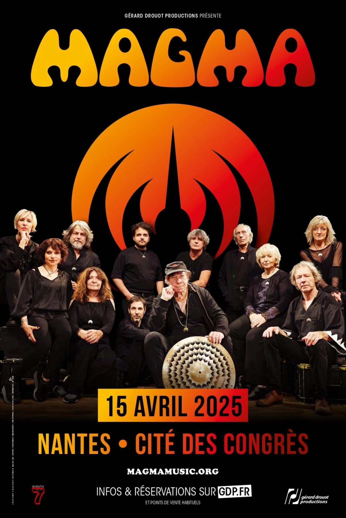 Magma en Cité des Congrès Nantes Tickets