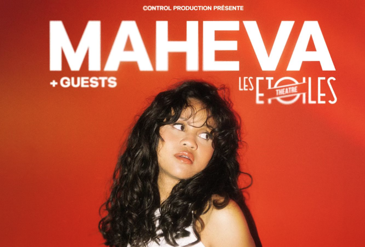 Maheva at Les Etoiles Tickets