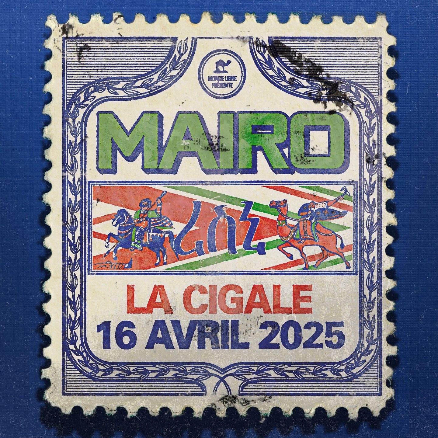 Mairo at La Cigale Tickets