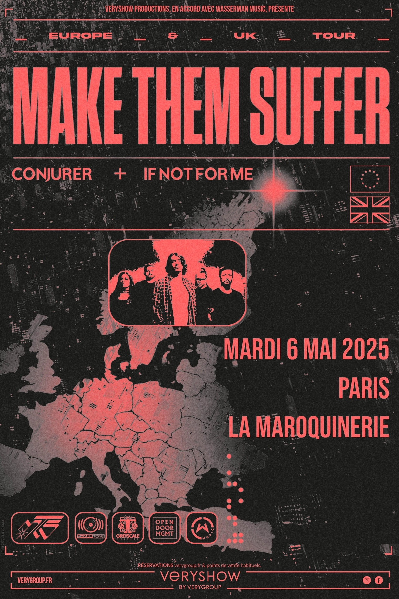 Make Them Suffer at La Maroquinerie Tickets