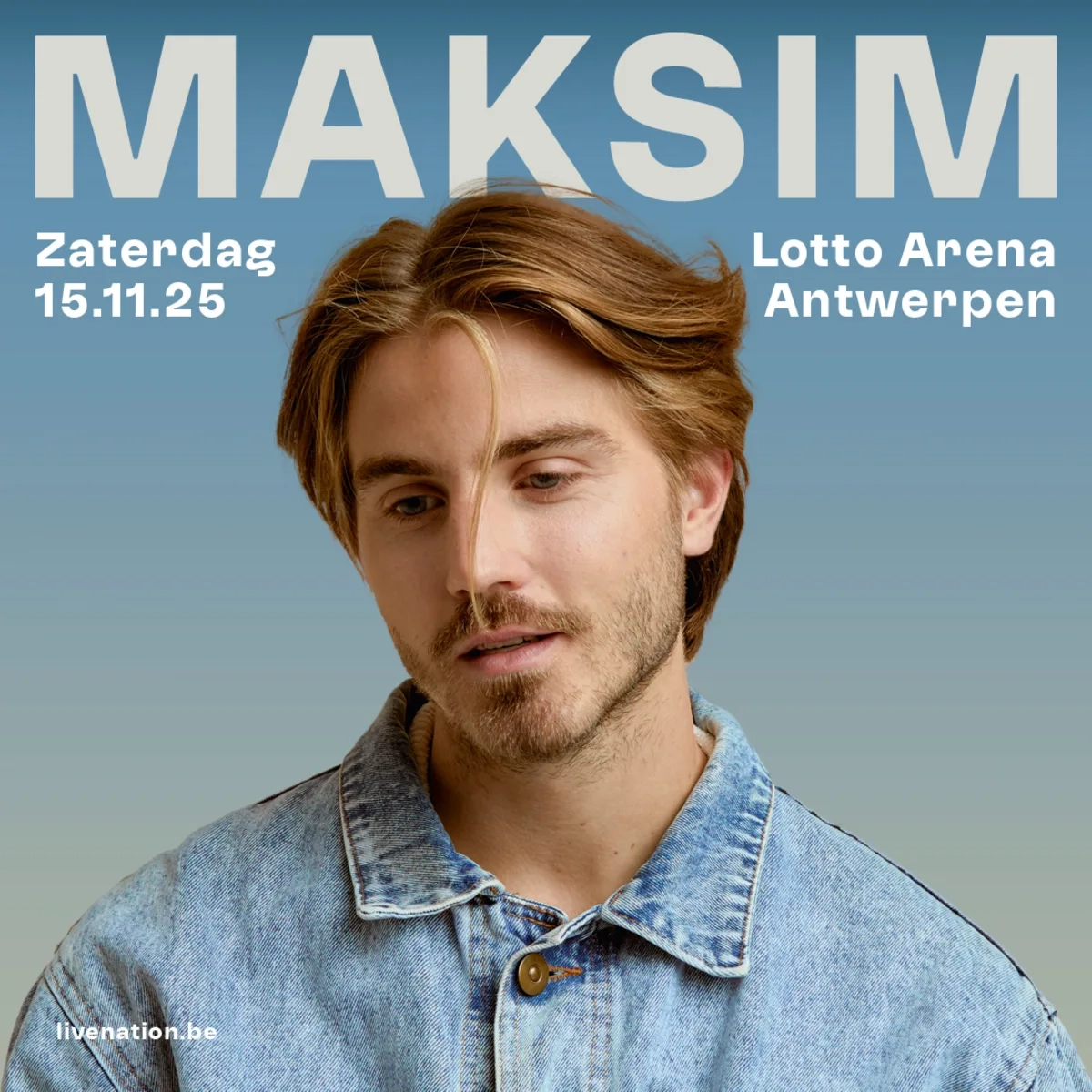 Maksim en Lotto Arena Tickets