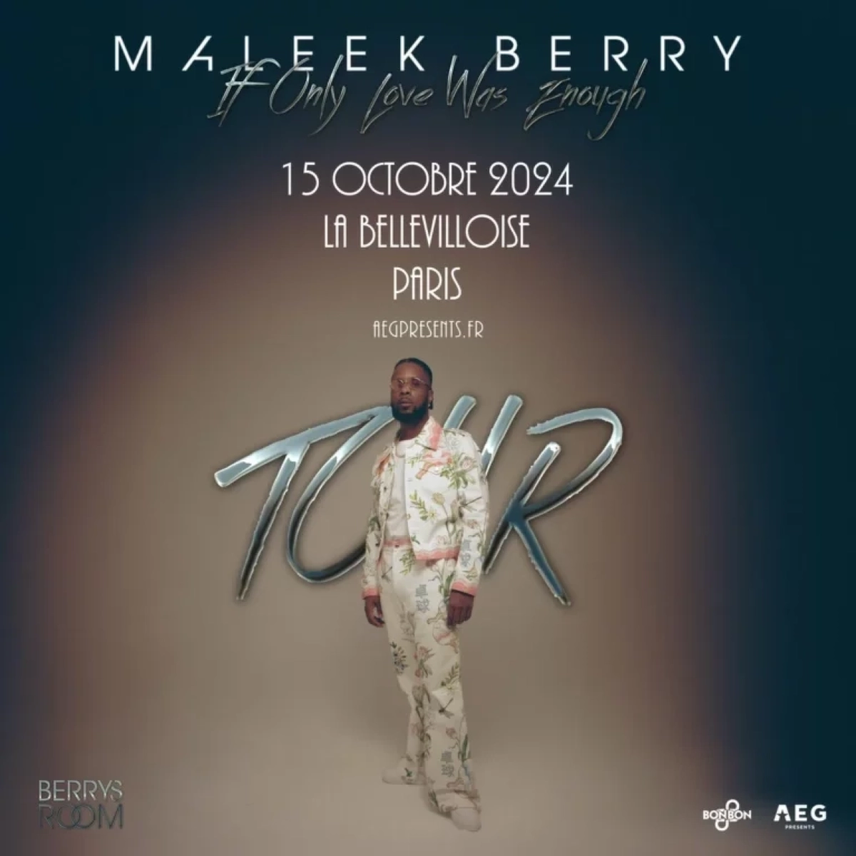 Maleek Berry at La Bellevilloise Tickets