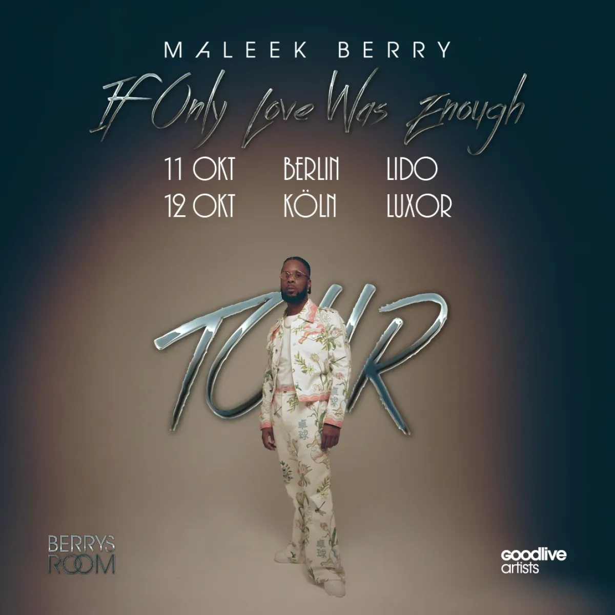 Maleek Berry at Luxor Cologne Tickets