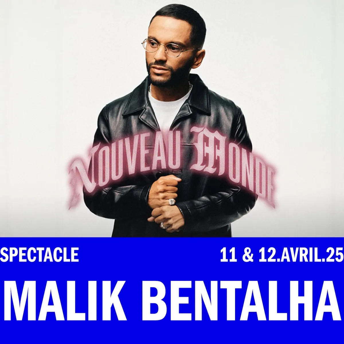 Malik Bentalha in der Adidas Arena Tickets