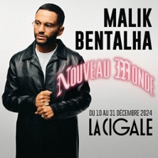 Billets Malik Bentalha - Nouveau Monde (La Cigale - Paris)