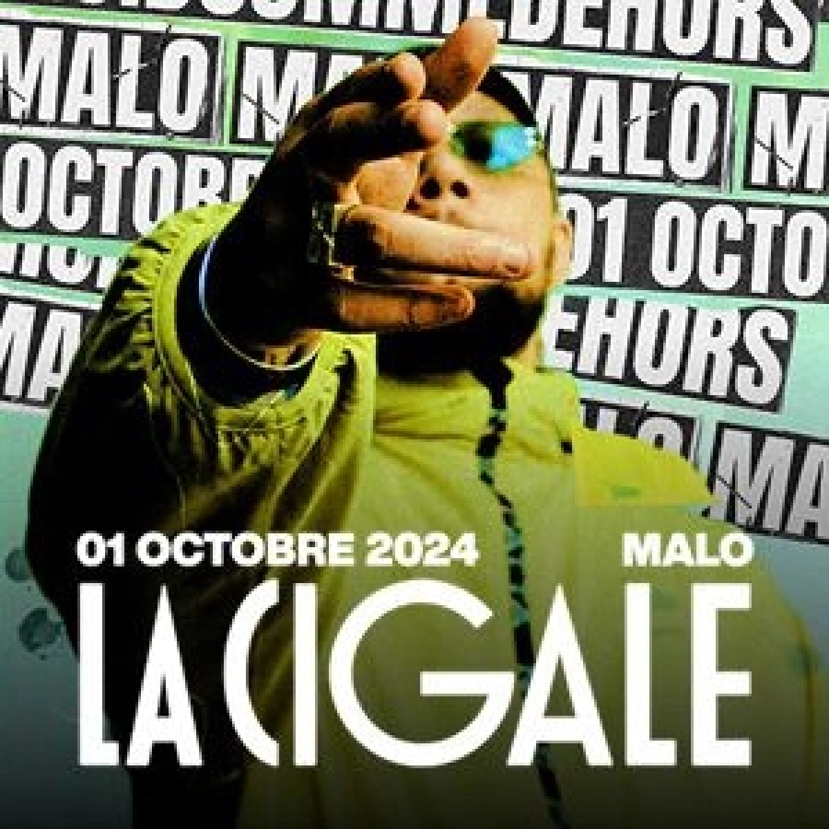 Malo in der La Cigale Tickets