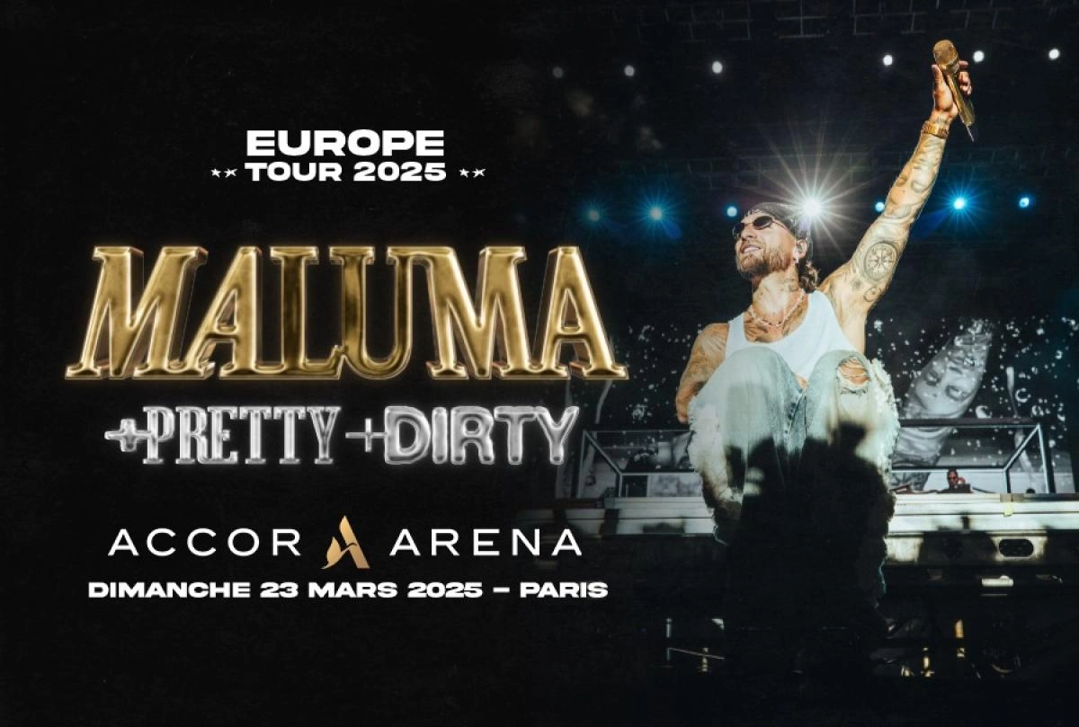 Billets Maluma (Accor Arena - Paris)