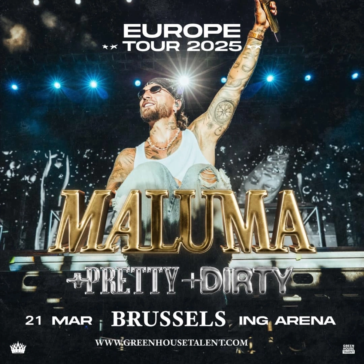 Maluma at ING Arena Tickets