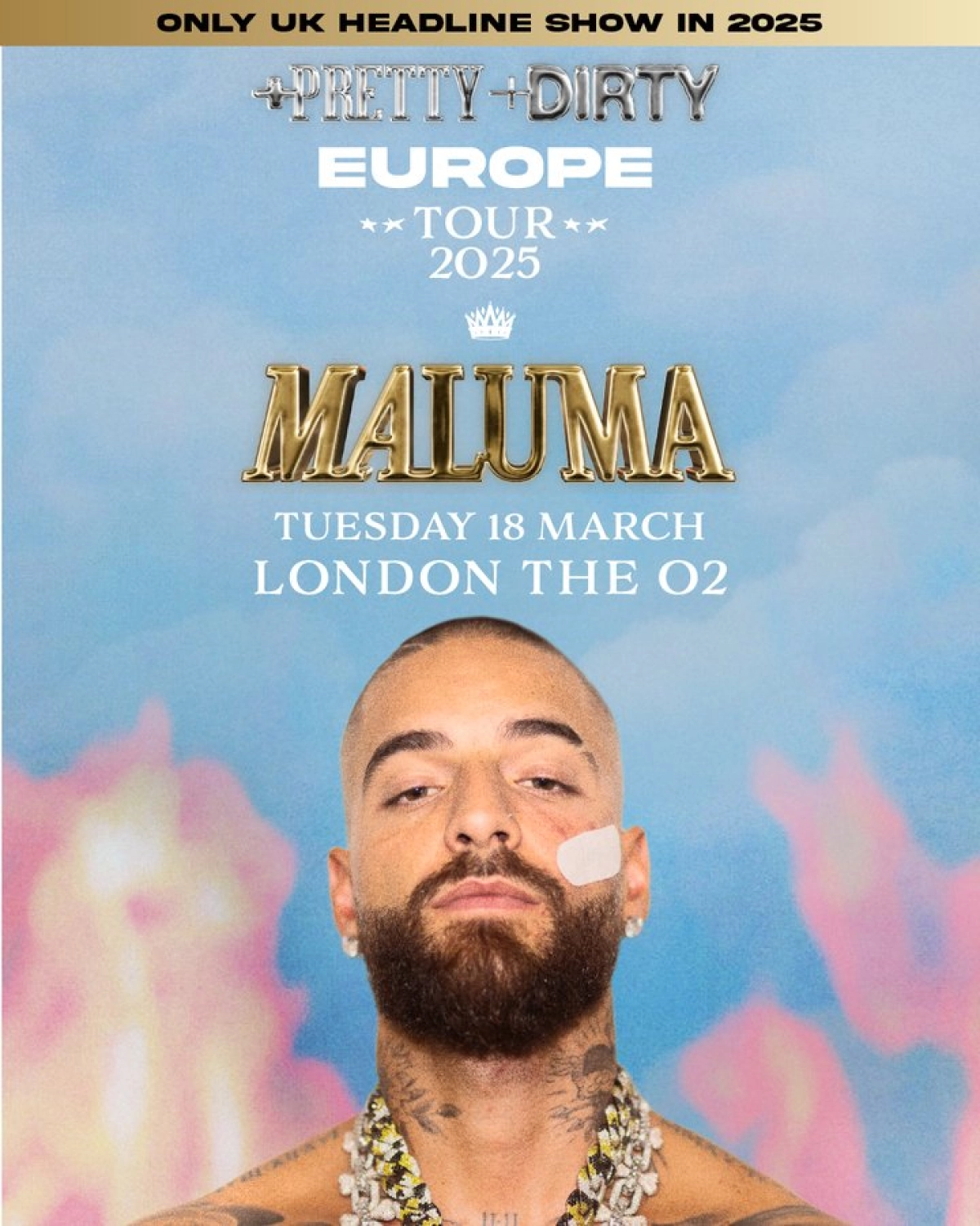 Maluma at The O2 Arena Tickets