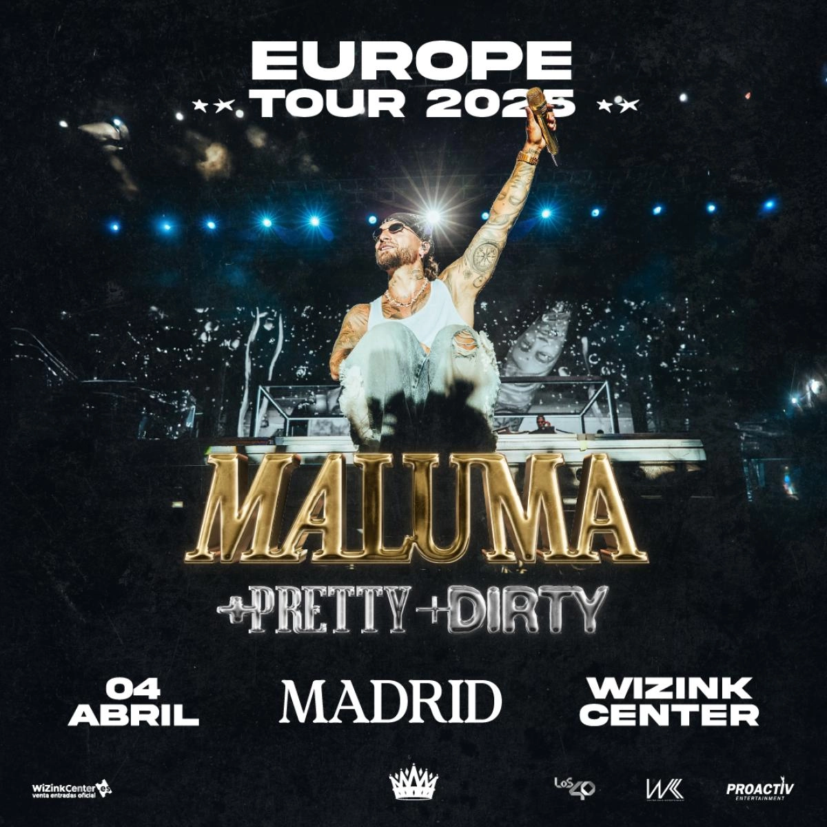 Maluma en WiZink Center Tickets