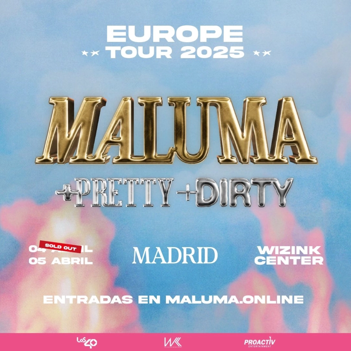 Maluma en WiZink Center Tickets