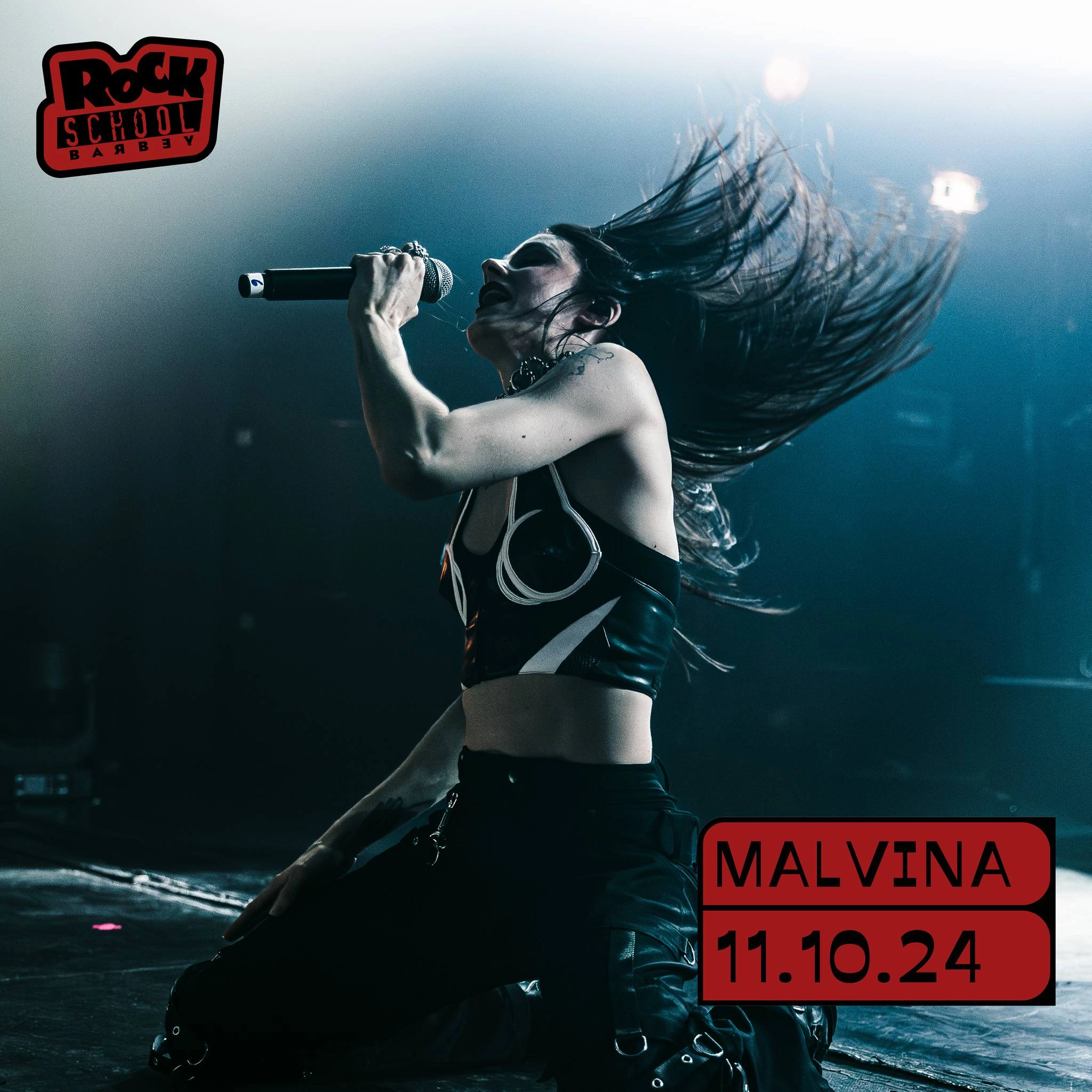 Malvina at Rock School Barbey Tickets