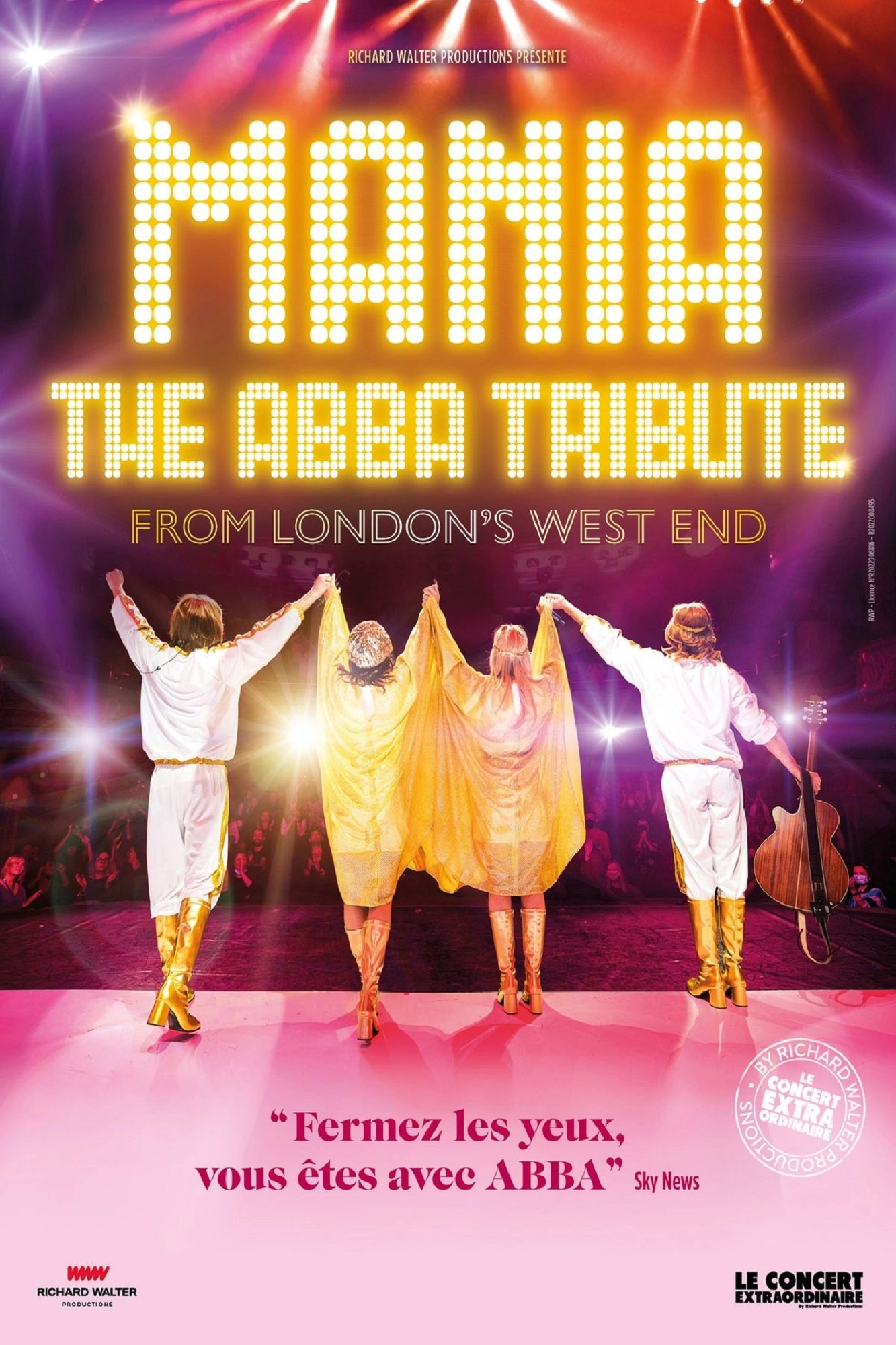 Billets Mania - The Abba Tribute (Le Dome - Marseille)