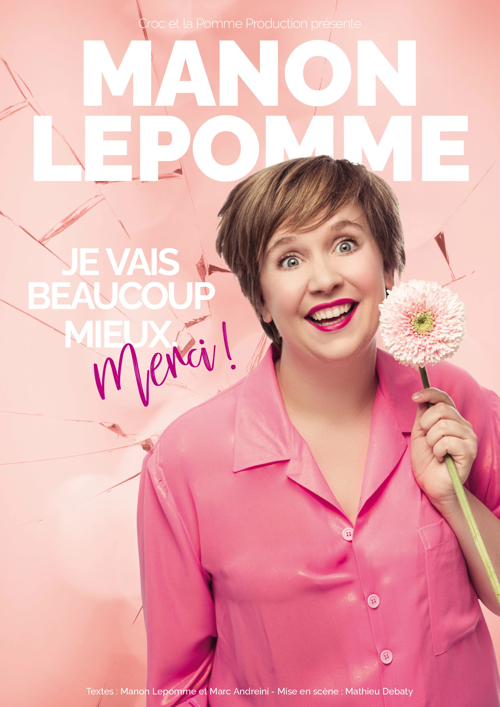 Manon Lepomme en Lille Grand Palais Tickets