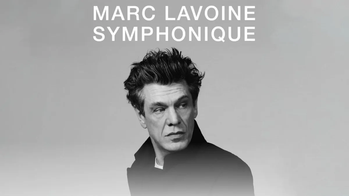 Marc Lavoine Symphonique en Cirque Royal Tickets