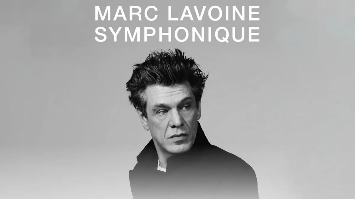 Marc Lavoine Symphonique al Theatre Royal de Mons Tickets