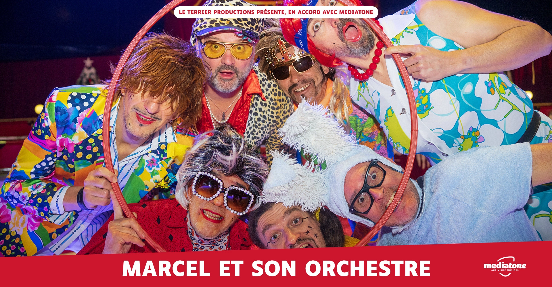 Marcel et son Orchestre in der La Rayonne Tickets