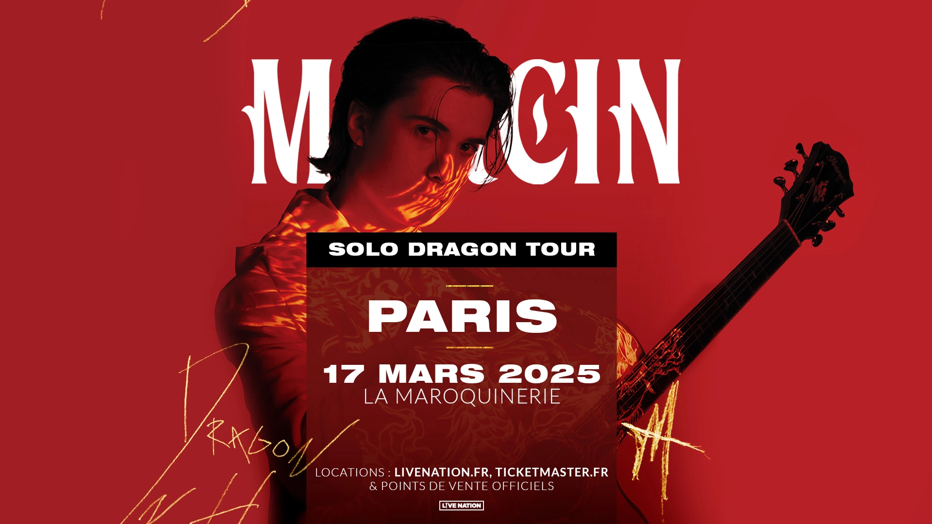 Marcin at La Maroquinerie Tickets