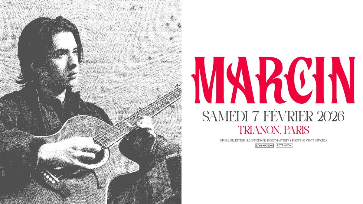 Marcin en Le Trianon Tickets