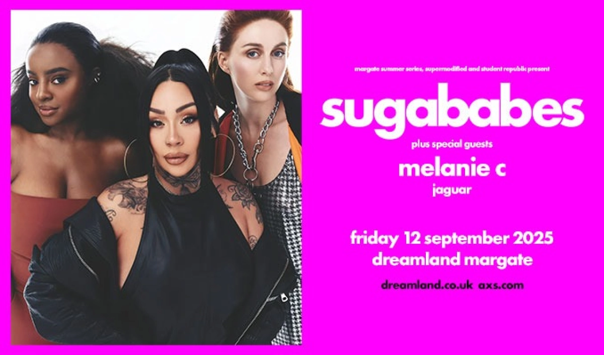 Margate Summer Series - Sugababes en Dreamland Margate Tickets