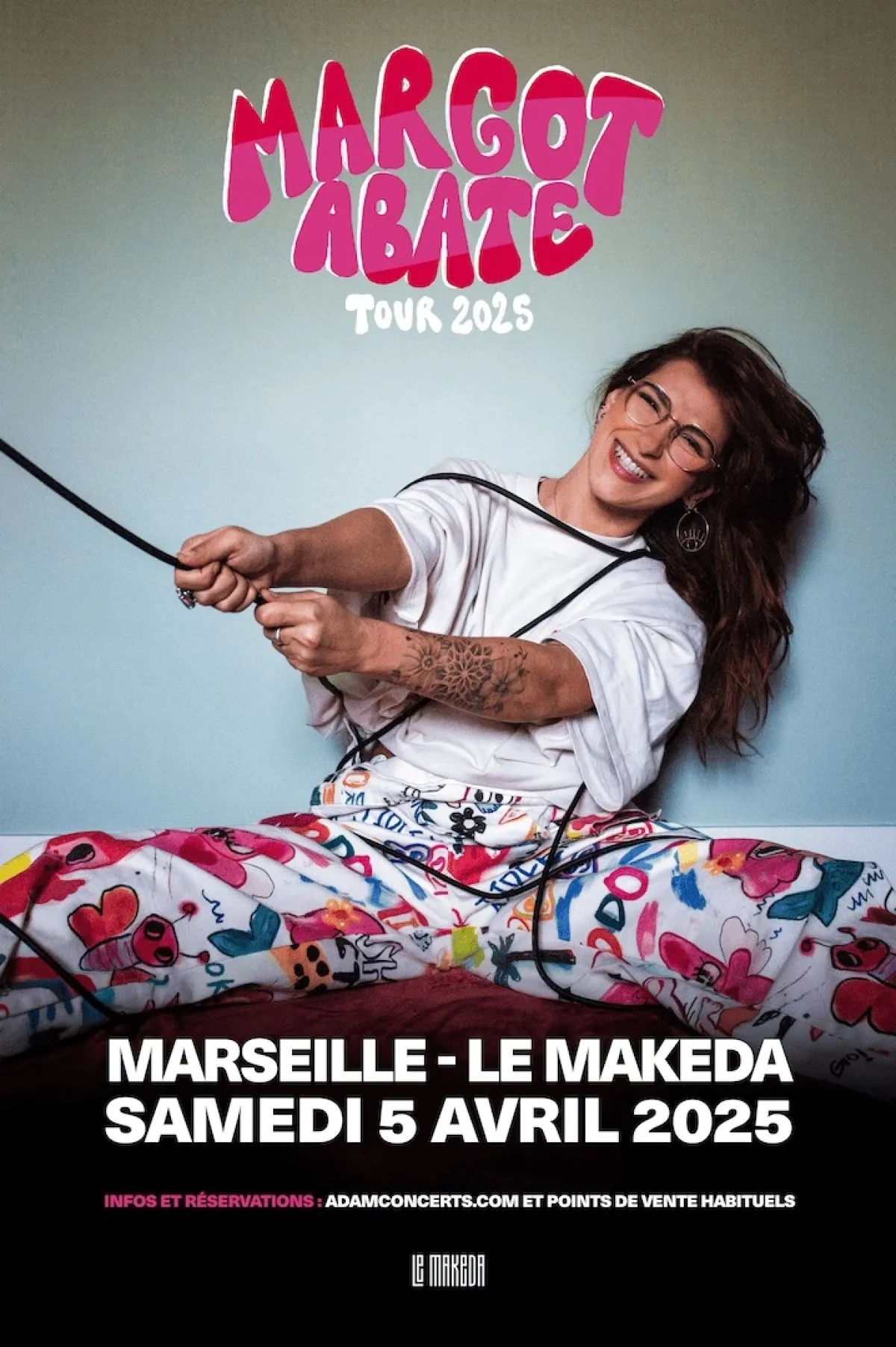 Margot Abate at Le Makeda Tickets