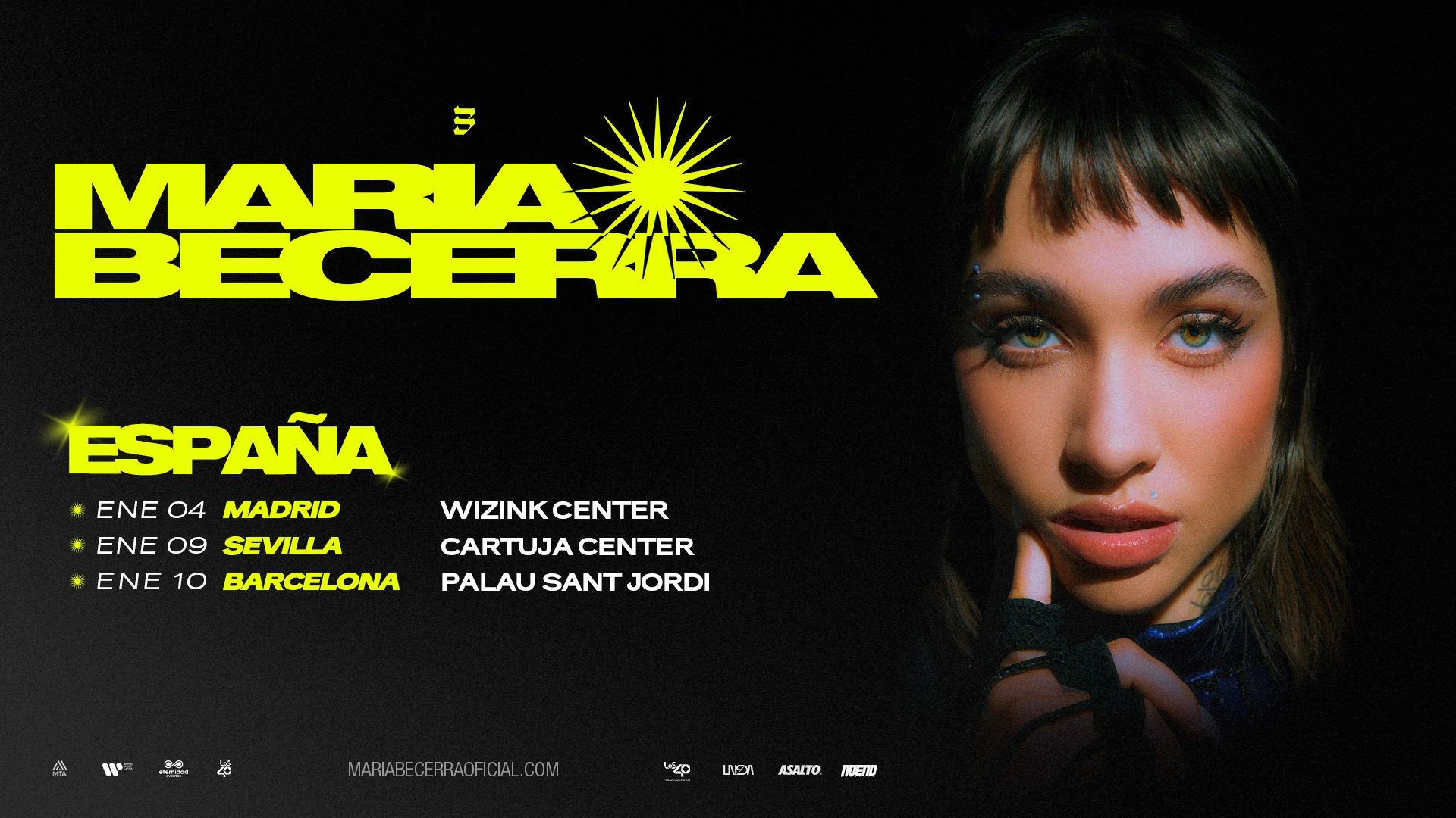 Maria Becerra at Cartuja Center Cite Tickets