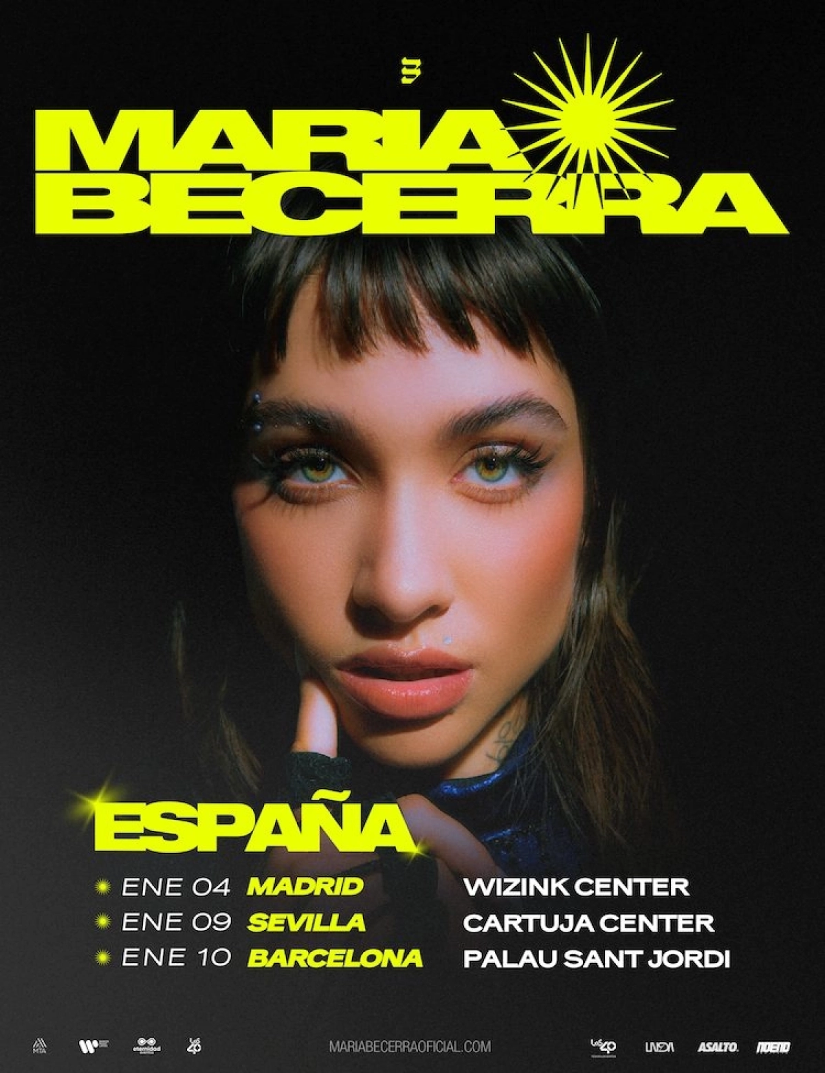 Maria Becerra en Palau Sant Jordi Tickets