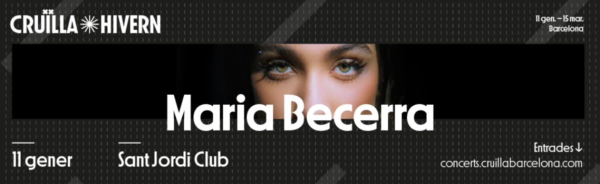 Maria Becerra at Palau Sant Jordi Tickets