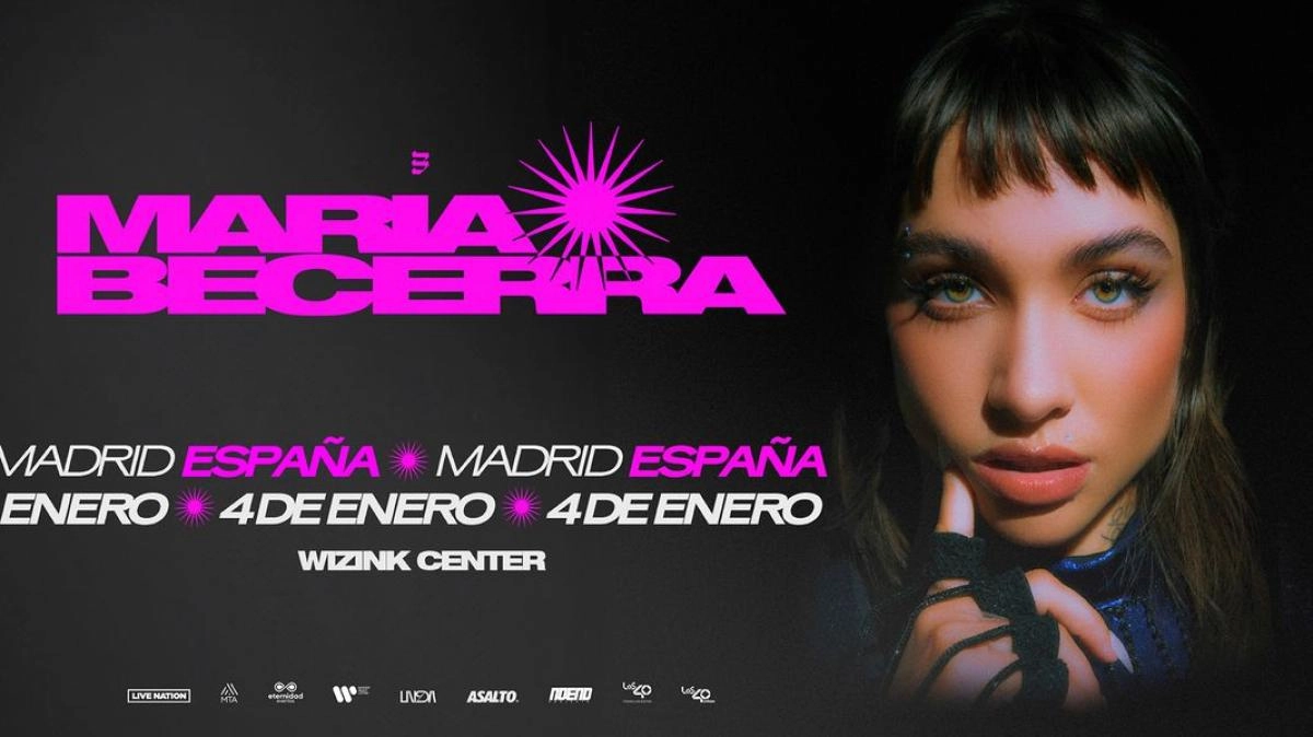 Maria Becerra at WiZink Center Tickets