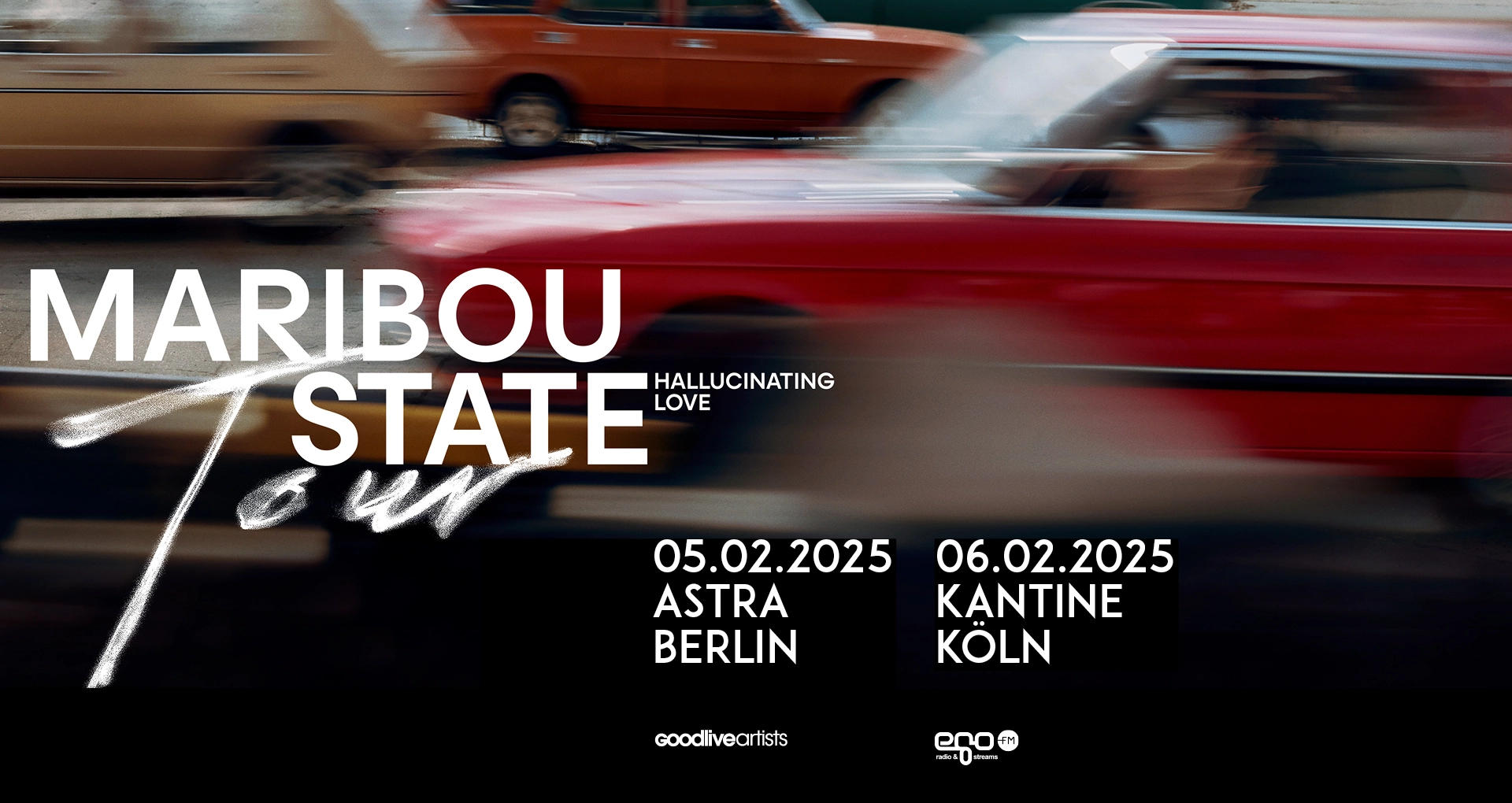 Maribou State en Astra Kulturhaus Tickets