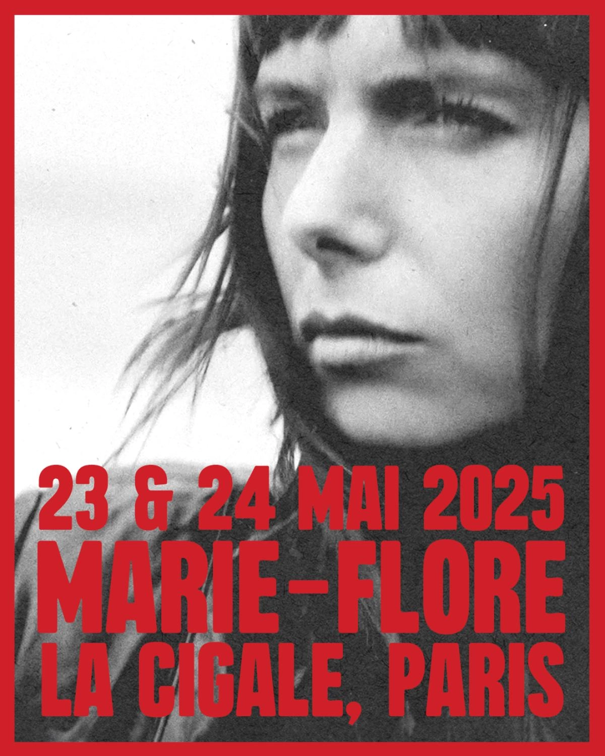 Marie-Flore at La Cigale Tickets