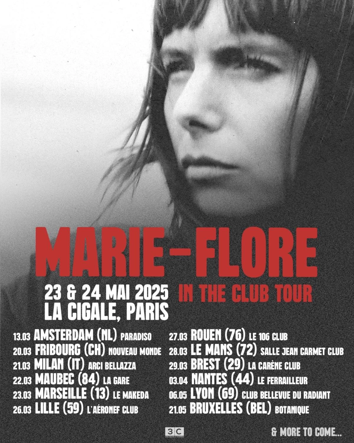 Billets Marie-Flore (Le 106 - Rouen)