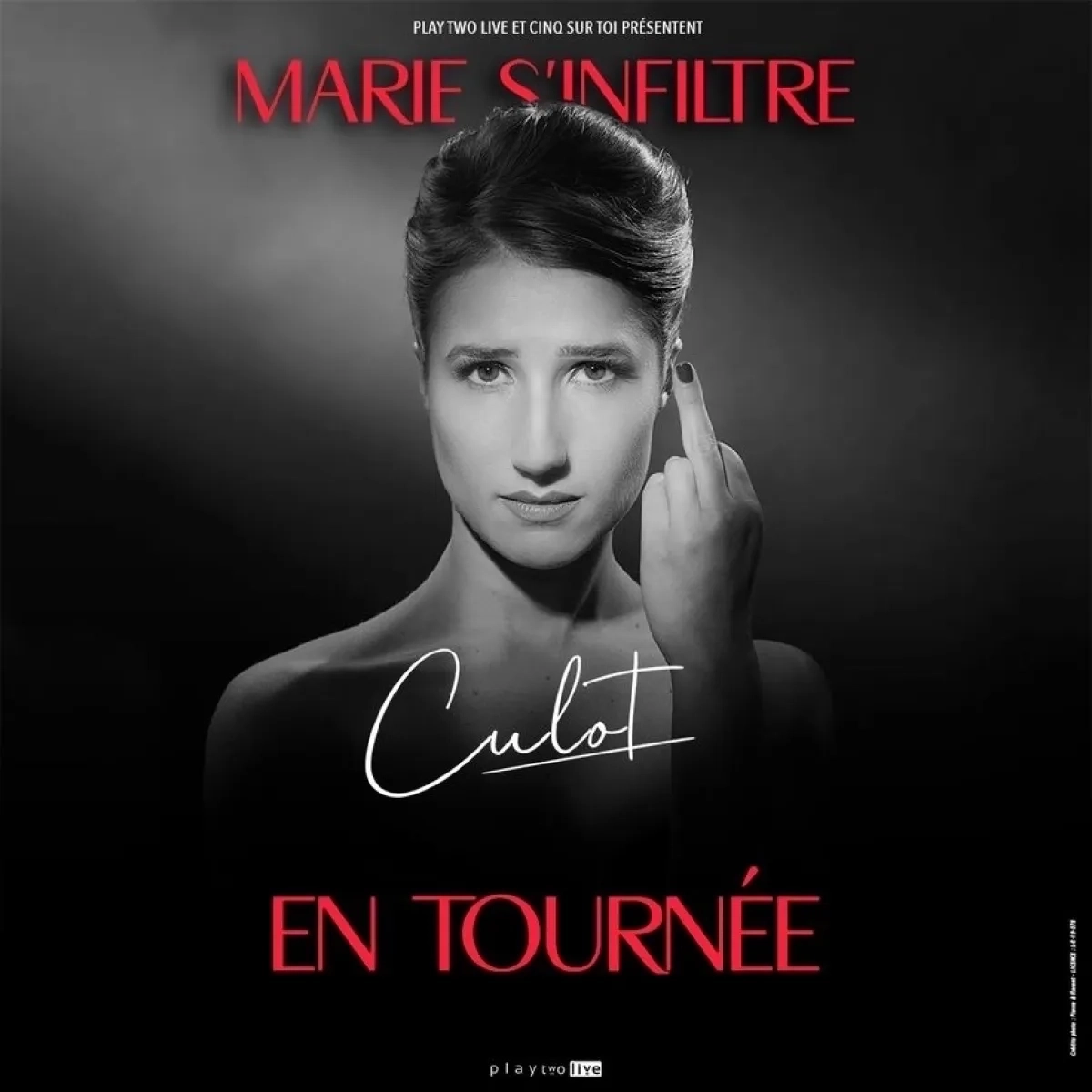 Marie s'infiltre en Zenith Montpellier Tickets