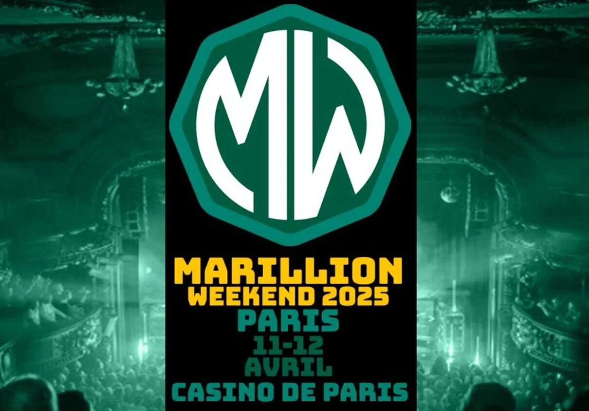 Marillion Weekend 2025 at Casino de Paris Tickets