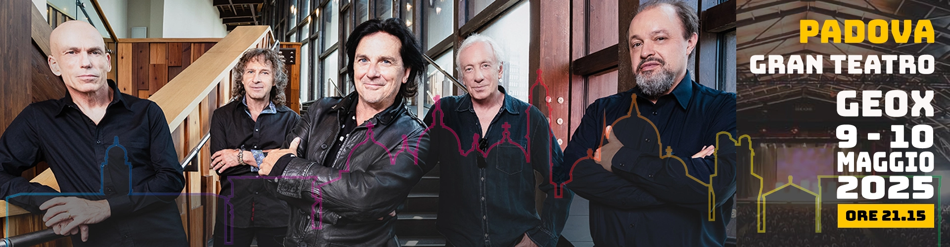 Marillion Weekend at Gran Teatro Geox Tickets