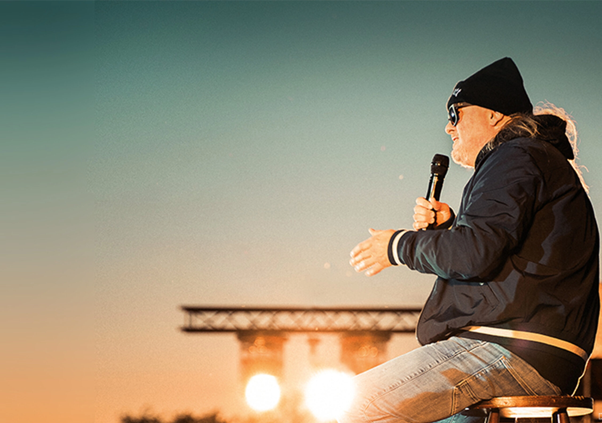 Markus Krebs in der Saarlandhalle Saarbrücken Tickets